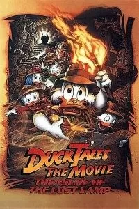 Ducktales The Movie Treasure of The Lost Lamp 1990 {Hindi-English} 480p [300MB] | 720p [800MB] BluRay