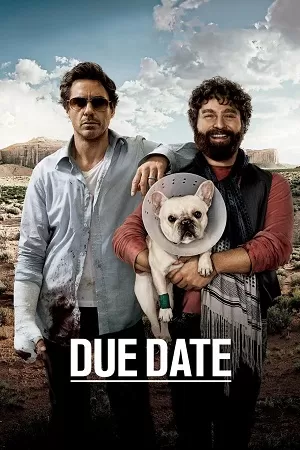 Due Date (2010) Dual Audio {Hindi-English} BluRay 480p [350MB] | 720p [700MB] | 1080p [2GB]