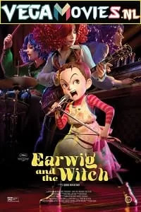 Earwig and the Witch (2020) Dual Audio [Hindi-English] WeB-DL 480p [300MB] | 720p [800MB] | 1080p [1.5GB]