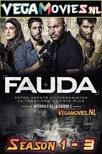 Fauda (Season 1 – 3) {Hebrew With English Subtitles} Netflix Series Complete 720p WEB-DL [350MB]