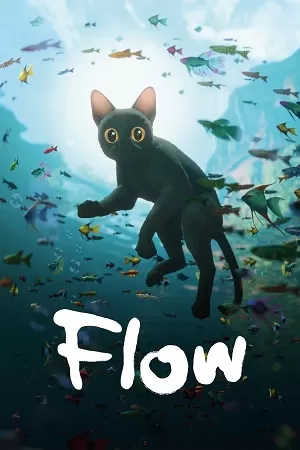 Flow (2024) {English with Subtitles} Full Movie WEB-DL 480p [300MB] | 720p [700MB] | 1080p [1.4GB]