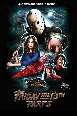 Friday the 13th – Part 3 (1982) Dual Audio {Hindi-English} 480p [300MB] | 720p [800MB] | 1080p [1.8GB]