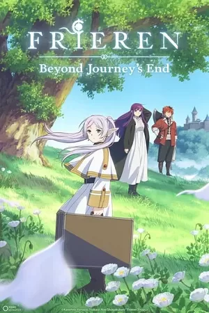 Frieren: Beyond Journey’s End (Season 1) Multi Audio {Hindi–English–Japanese} Anime-Series 1080p & 720p WEB-DL