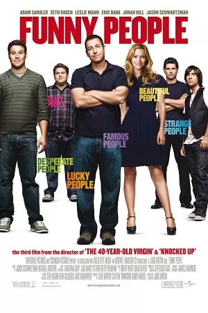 Funny People (2009) Dual Audio {Hindi-English} 480p [500MB] | 720p [1.4GB] | 1080p [3.1GB]