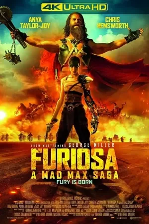 Furiosa: A Mad Max Saga (2024) WEB-DL Dual Audio {Hindi-English} 480p [690MB] | 720p [1.6GB] | 1080p [3.5GB] & 2160p [13.5GB] 4K SDR