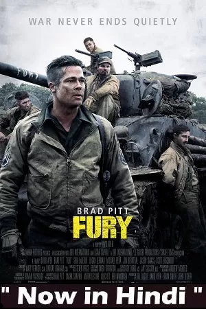 Fury (2014) Dual Audio {Hindi-English} 480p [430MB] | 720p [1GB] | 1080p [3GB]