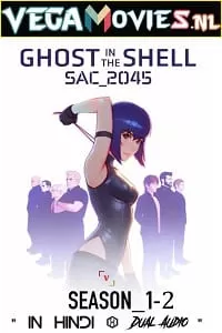 Ghost in the Shell SAC_2045 (Season 1-2) Netflix Original Dual Audio {Hindi-English} 480p | 720p WEB-DL