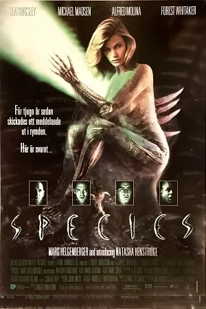 Species (1995) Dual Audio {Hindi-English} 480p [400MB] | 720p [800MB] | 1080p [3.8GB]