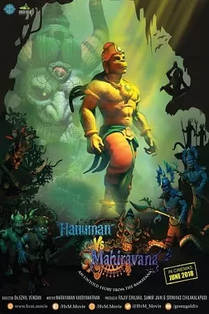 Hanuman Vs Mahiravana (2018) WEB-DL Dual Audio {Hindi-English} 480p [300MB] | 720p [950MB] | 1080p [2GB]