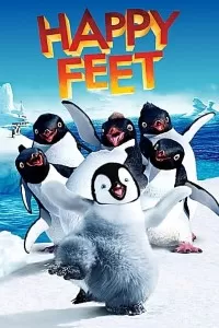 Happy Feet (2006) Dual Audio {Hindi-English} 480p [400MB] | 720p [800MB] BluRay