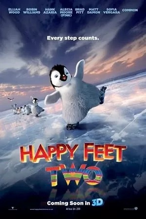 Happy Feet Two (2011) BluRay {English With Subtitles} Full Movie 480p [400MB] | 720p [850MB] | 1080p [1.8GB]