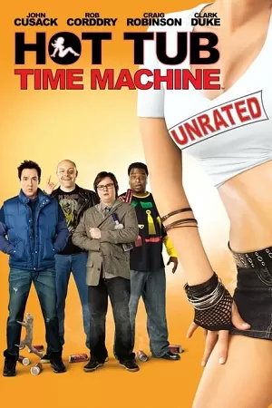 Hot Tub Time Machine (2010) BluRay Dual Audio {Hindi-English} 480p [350MB] | 720p [750MB] | 1080p [2.2GB]