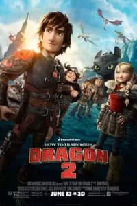 How to Train Your Dragon 2 (2014) Dual Audio {Hindi-English} 480p [300MB] | 720p [1.1GB] | 1080p [2.3GB]