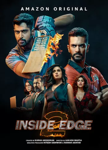 Inside Edge (2020) Season 2 Hindi Complete Amazon Prime WEB Series 480p & 720p WEB-DL