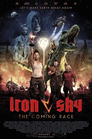 Iron Sky: The Coming Race (2019) Dual Audio {Hindi-English} 480p [350MB] | 720p [950MB] | 1080p [2GB]