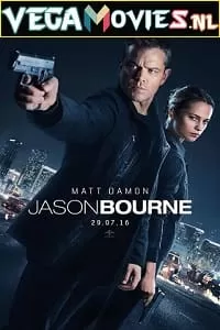 Jason Bourne (2016) Dual Audio {Hindi-English} 480p [450MB] | 720p [1.3GB] | 1080p [2.1GB]