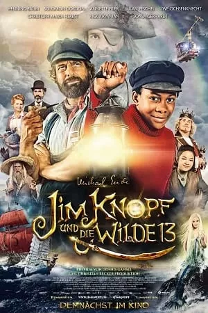 Jim Button and the Wild 13 (2020) Dual Audio [Hindi + English] WeB-DL 480p [350MB] | 720p [1GB] | 1080p [2.3GB]