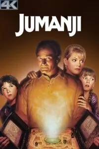 Jumanji (1995) REMASTERED Dual Audio {Hindi-English} 480p [300MB] | 720p [1GB] | 1080p [3GB] | 2160p [14GB]