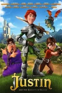 Justin and the Knights of Valour (2013) Dual Audio {Hindi-English} 480p [350MB] | 720p [1GB]