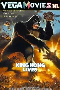 King Kong Lives (1986) Dual Audio [Hindi-English] WeB-DL 480p [350MB] | 720p [1GB]