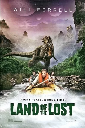 Land of the Lost (2009) Dual Audio {Hindi-English} BluRay 480p [350MB] | 720p [1GB] | 1080p [2GB]