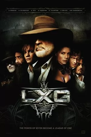 League of Extraordinary Gentlemen (2003) Dual Audio {Hindi-English} 480p [400MB] | 720p [1GB] | 1080p [3.3GB]