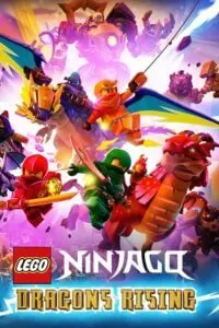 LEGO Ninjago Dragons Rising – Netflix (2023) Season 1 {Hindi ORG. + English} Complete WEB Series 480p | 720p WEB-DL