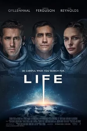 Life (2017) Dual Audio {Hindi-English} 480p [450MB] | 720p [1.1GB] | 1080p [1.8GB]