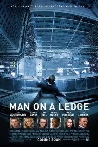 Man on a Ledge (2012) Dual Audio {Hindi-English} 480p [300MB] | 720p [800MB]