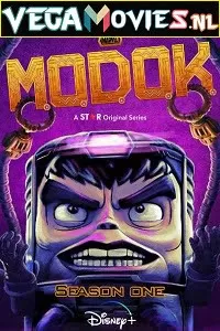 Marvel’s MODOK (Season 1) Complete All Episodes in English 720p [200MB] WEB-DL