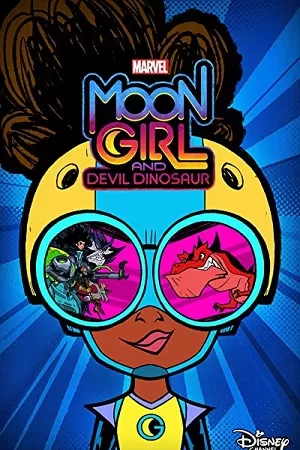 Marvel’s Moon Girl and Devil Dinosaur (2023) Season 1 [Episodes 1-6 Added!] English WEB Series 480p | 720p WEB-DL