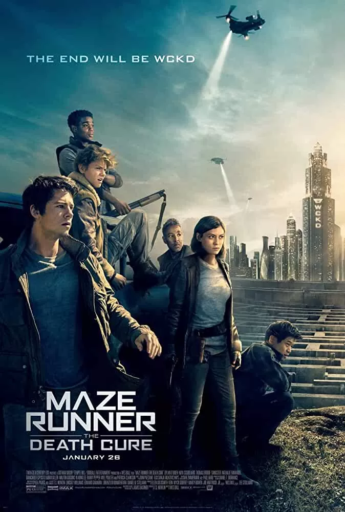 Maze Runner 3: The Death Cure (2018) Dual Audio {Hindi-English} 480p [450MB] | 720p [1.2GB]