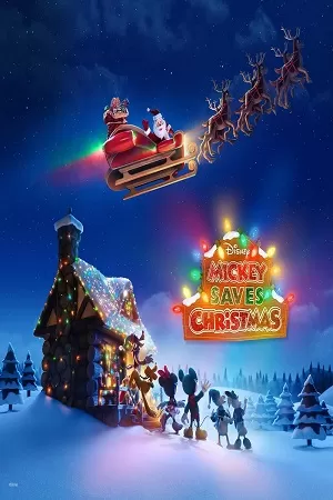 Mickey Saves Christmas (2022) WEB-DL Dual Audio {Hindi-English} 480p [100MB] | 720p [250MB] | 1080p [700MB]