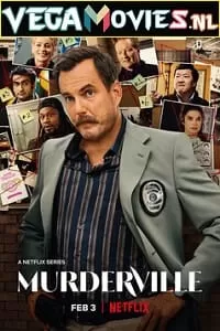 Netflix Murderville (2022) Season 1 {English With Subtitles} 720p 10Bit [170MB] WEB-DL