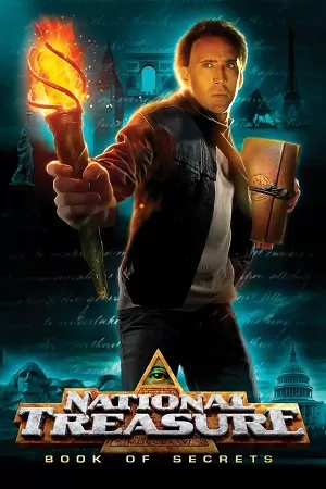 National Treasure: Book of Secrets (2007) Dual Audio {Hindi-English} BluRay 480p [350MB] | 720p [1.3GB] | 1080p [2.5GB]