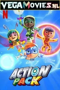 Action Pack (2022) Season 1 Hindi Complete Netflix Original WEB Series 480p [700MB] | 720p [1.4GB] HDRip