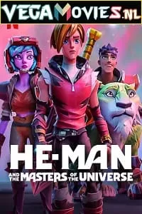 He Man and the Masters of the Universe (2022) Season 2 Dual Audio {Hindi-English} Netflix 480p | 720p WEB-DL