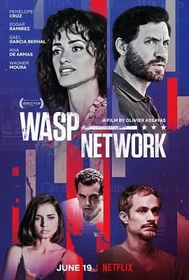 Netflix Wasp Network (2020) Dual Audio {Hindi-English} 720p [1GB]