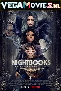 Nightbooks (2021) Dual Audio {Hindi-English} 480p [300MB] | 720p [900MB] | 1080p [2GB]