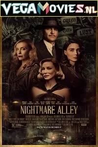 Nightmare Alley (2022) English Movie 480p [450MB] | 720p [900MB]