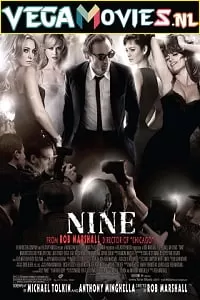 Nine (2009) Dual Audio {Hindi-English} 480p [400MB] | 720p [900MB]