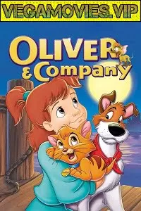 Oliver and Company (1988) Dual Audio {Hindi-English} 480p [300MB] | 720p [700MB]