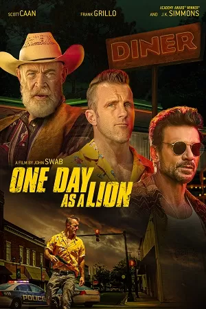 One Day as a Lion (2023) WEB-DL {English With Subtitles} Full Movie 480p [300MB] | 720p [700MB] | 1080p [1.6GB]