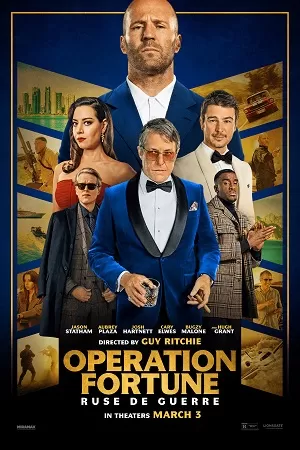 Operation Fortune: Ruse de Guerre (2023) WEB-DL {English With Subtitles} Full Movie 480p [350MB] | 720p [920MB] | 1080p [2.2GB]