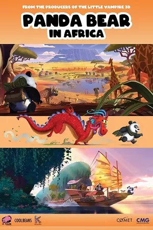 Panda Bear in Africa (2024) WEB-DL Dual Audio {Hindi-English} 480p [300MB] | 720p [800MB] | 1080p [1.8GB]