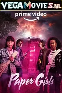 Paper Girls (Season 1) {English With Subtitles} Amazon Prime Series Complete 720p WEB-DL [200MB]