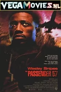 Passenger 57 (1992) Dual Audio {Hindi-English} 480p [300MB] | 720p [750MB]