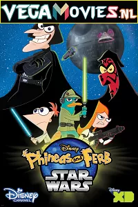 Phineas and Ferb: Star Wars (2014) Dual Audio {Hindi-English} 480p [450MB] | 720p [750MB]