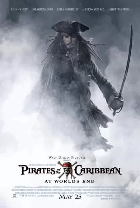 Pirates of the Caribbean: 3 (2007) Dual Audio {Hindi-English} 480p [400MB] | 720p [1GB] | 1080p [3GB]