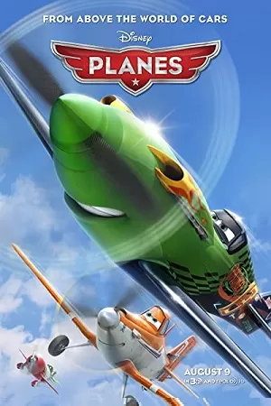 Planes (2013) Dual Audio {Hindi-English} 480p [330MB] | 720p [800MB] | 1080p [1.5GB]